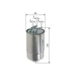 BOSCH F026402051 Filtro combustible