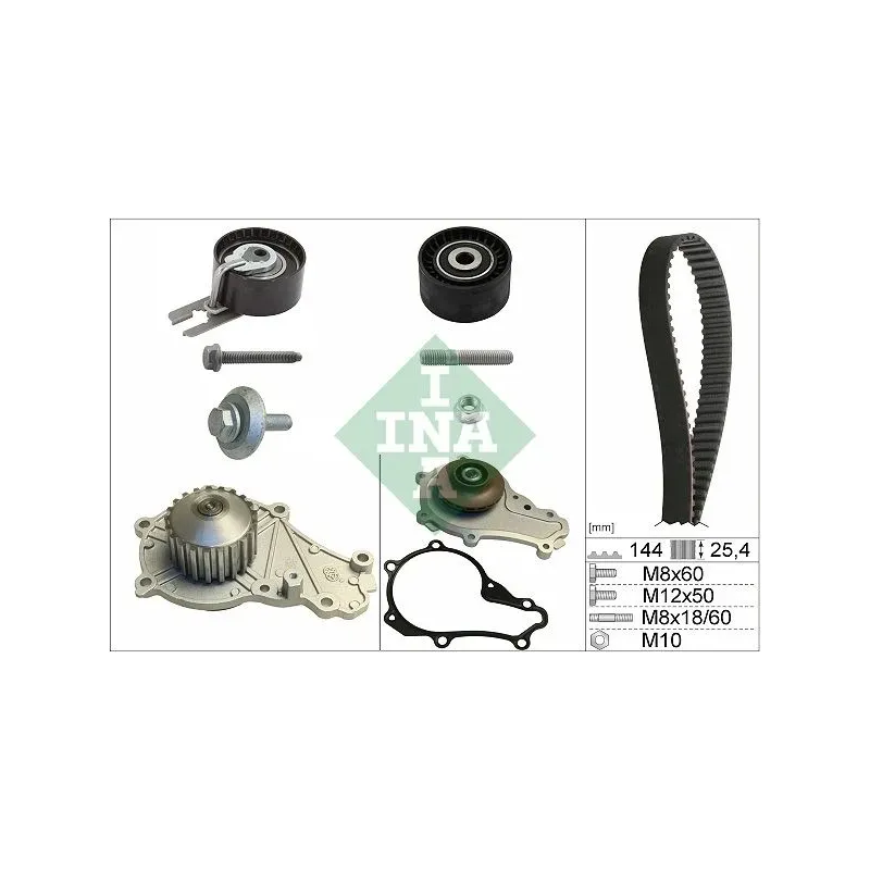 Schaeffler INA 530023930 Bomba de agua + kit correa distribución