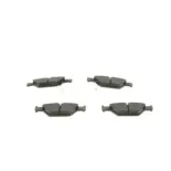 BOSCH 0986494836 Juego de pastillas de freno