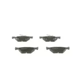 BOSCH 0986494836 Juego de pastillas de freno