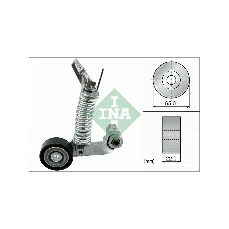 INA SCHAEFFLER 534057410 Tensor de correa
