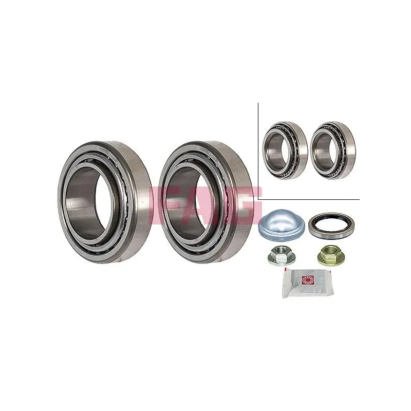 Schaeffler FAG 713678320 Juego de cojinete de rueda