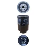 MAHLE KC67 Filtro combustible