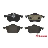 BREMBO P85036 Juego de pastillas de freno