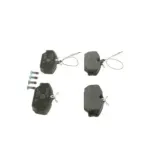 BOSCH 0986461765 Juego de pastillas de freno