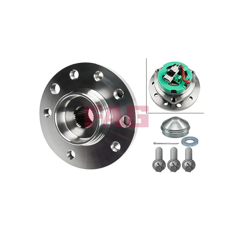 Schaeffler FAG 713644060 Juego de cojinete de rueda