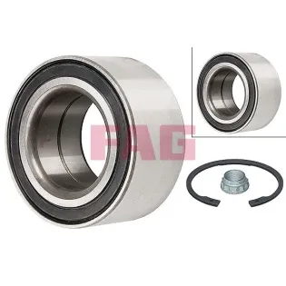 Schaeffler FAG 713649300 Juego de cojinete de rueda