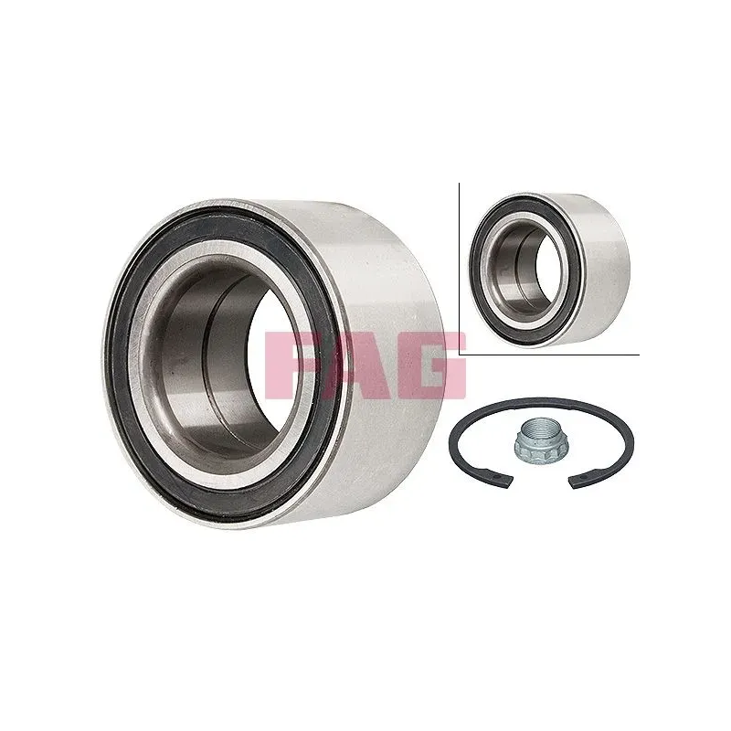 Schaeffler FAG 713649300 Juego de cojinete de rueda