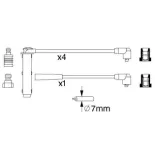 BOSCH 0986356731 Juego de cables de encendido