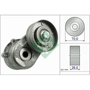 Schaeffler INA 534044810 Tensor de correa, correa poli V
