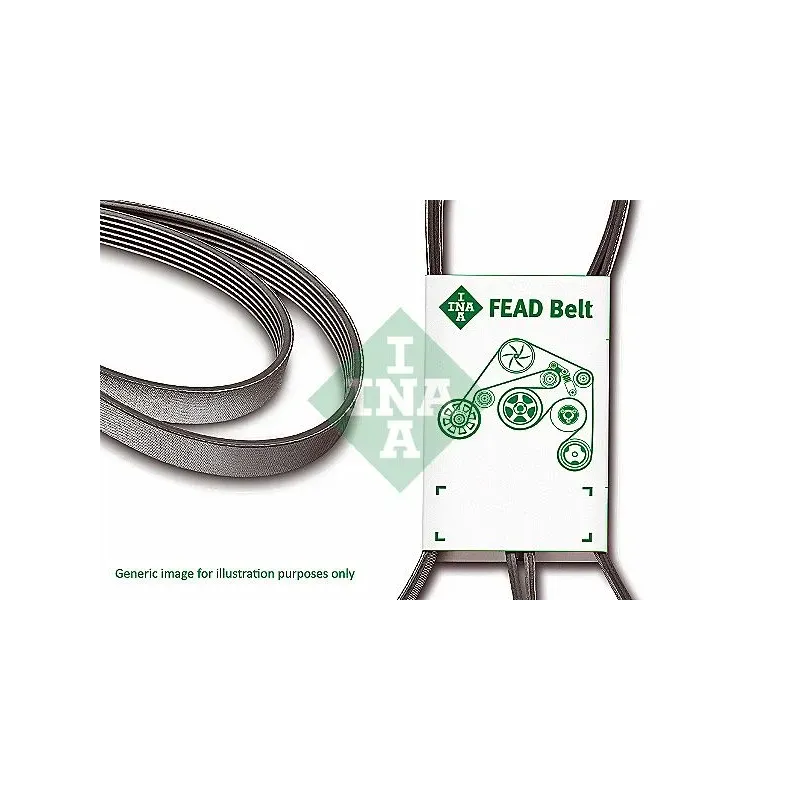 Schaeffler INA FB5PK1592 Correa trapecial poli V