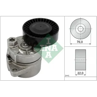 Schaeffler INA 534001810 Tensor de correa, correa poli V