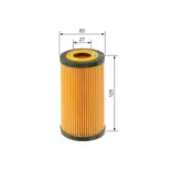 BOSCH F026407270 Filtro de aceite