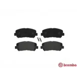 BREMBO P49045 Juego de pastillas de freno