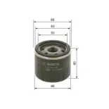 BOSCH 0451104025 Filtro de aceite