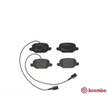 BREMBO P23146 Juego de pastillas de freno