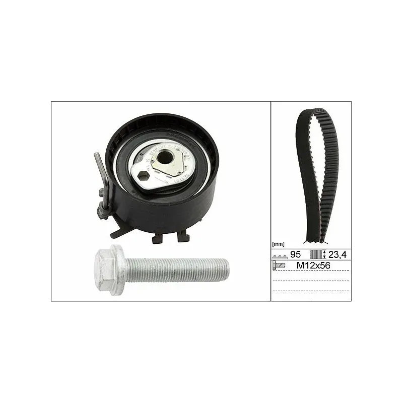 Schaeffler INA 530019510 Juego de correas dentadas