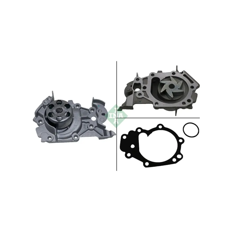 Schaeffler INA 538004610 Bomba de agua, refrigeración del motor