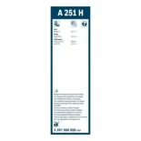 BOSCH 3397008058 Limpiaparabrisas