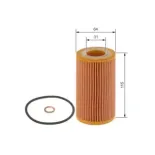 BOSCH 1457429119 Filtro de aceite