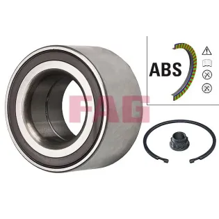 Schaeffler FAG 713618910 Juego de cojinete de rueda