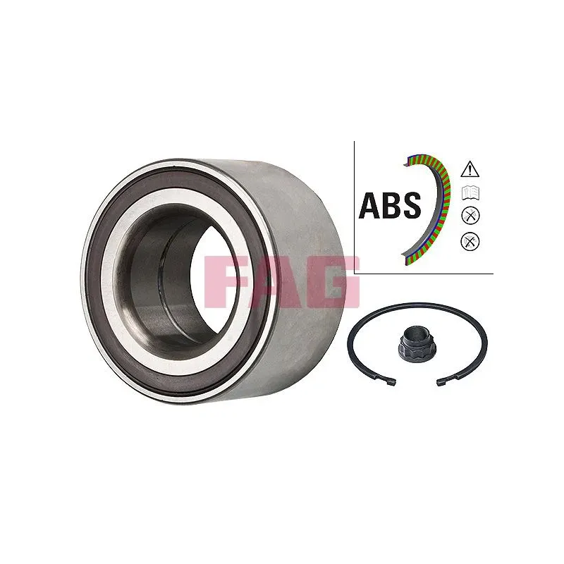 Schaeffler FAG 713618910 Juego de cojinete de rueda