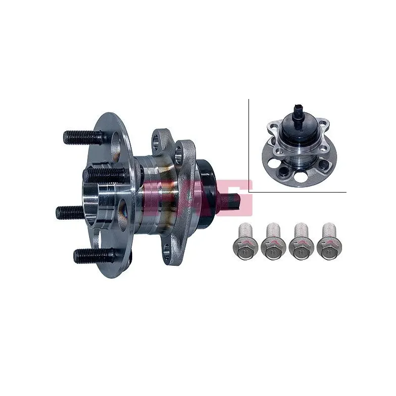 Schaeffler FAG 713618990 Juego de cojinete de rueda