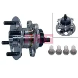 Schaeffler FAG 713618990 Juego de cojinete de rueda