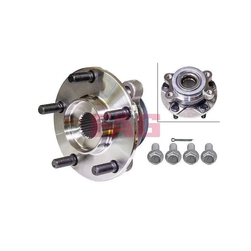 Schaeffler FAG 713613910 Juego de cojinete de rueda