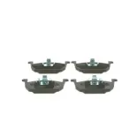 BOSCH 0986424846 Juego de pastillas de freno