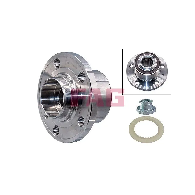 Schaeffler FAG 713611070 Juego de cojinete de rueda