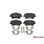 BREMBO P50045 Juego de pastillas de freno