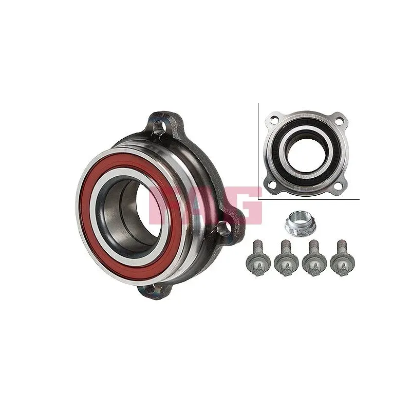 Schaeffler FAG 713649410 Juego de cojinete de rueda