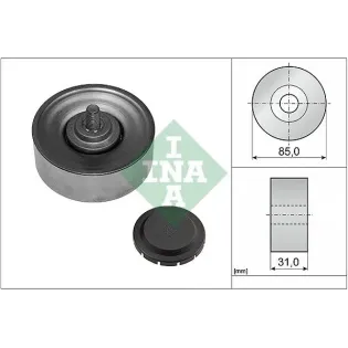 Schaeffler INA 532056910 Polea inversión/guía, correa poli V