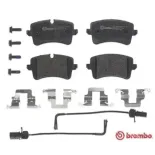 BREMBO P85118 Juego de pastillas de freno