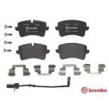 BREMBO P85150 Juego de pastillas de freno