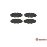 BREMBO P15006 Juego de pastillas de freno