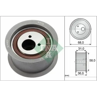 Schaeffler INA 532032910 Polea inversión/guía, correa distribución