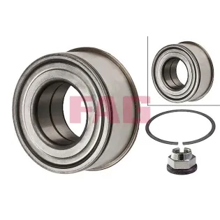 Schaeffler FAG 713630710 Juego de cojinete de rueda