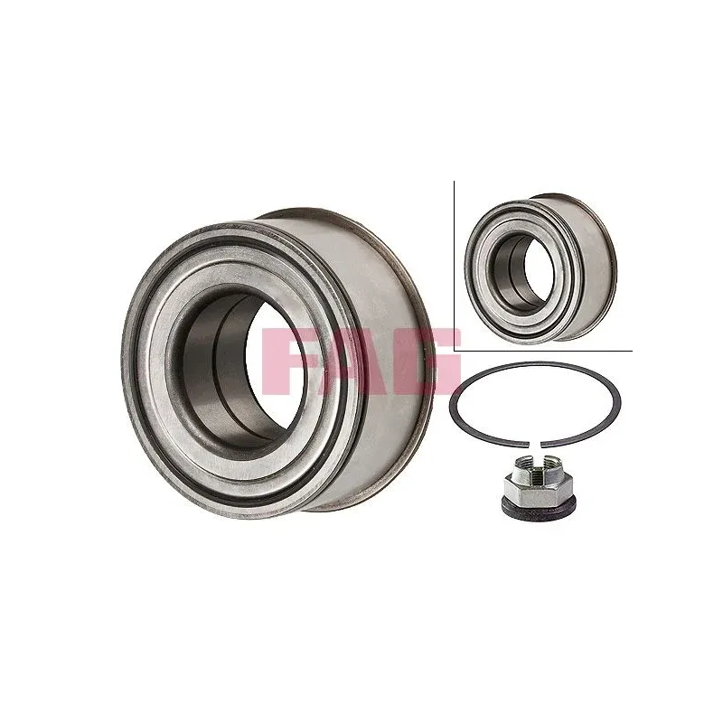 Schaeffler FAG 713630710 Juego de cojinete de rueda