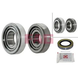 Schaeffler FAG 713625120 Juego de cojinete de rueda