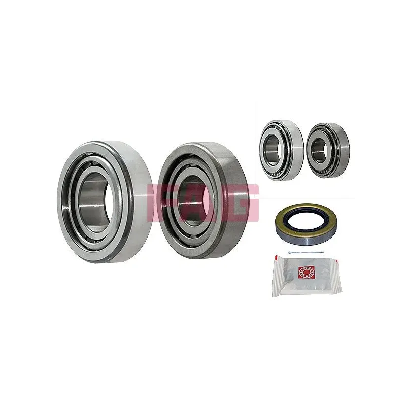 Schaeffler FAG 713625120 Juego de cojinete de rueda