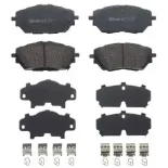 BREMBO P83171 Juego de pastillas de freno