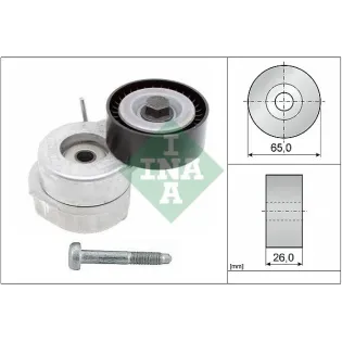 Schaeffler INA 534060710 Tensor de correa, correa poli V