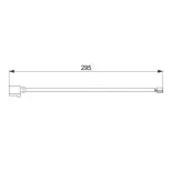 BOSCH 1987474565 Contacto de aviso, desgaste de los frenos