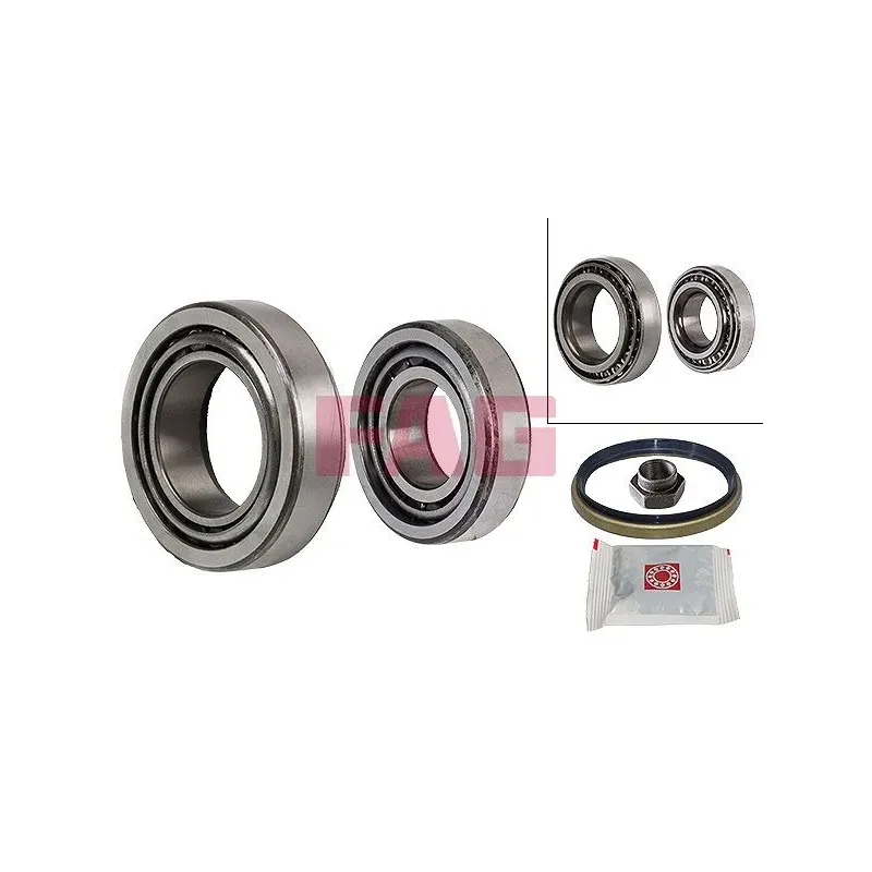 Schaeffler FAG 713630480 Juego de cojinete de rueda