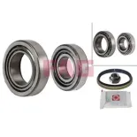 Schaeffler FAG 713630480 Juego de cojinete de rueda