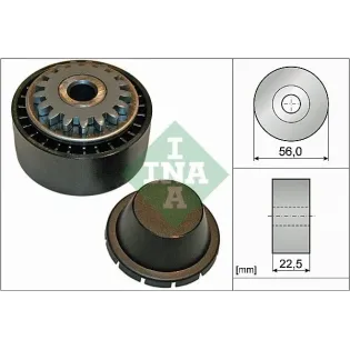 Schaeffler INA 531085410 Polea tensora, correa poli V