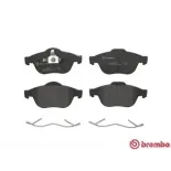 BREMBO P68032 Juego de pastillas de freno