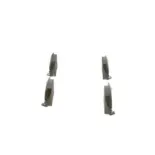 BOSCH 0986424386 Juego de pastillas de freno